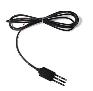 Figyelje a talaj páratartalmát és hőmérsékletét