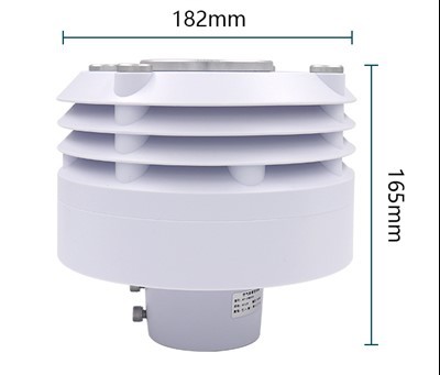 HCD6818 hordozható integrált por online monitor érzékelő Intelligens levegőminőség monitor Pm2.5 Pm10 kültéri levegőminőség érzékelő