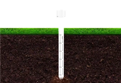 HCS -5 talajhőmérséklet és páratartalom érzékelők